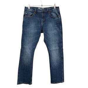 Wrangler Retro Slim Straight Jeans Men’s 34x30 (34x29)
